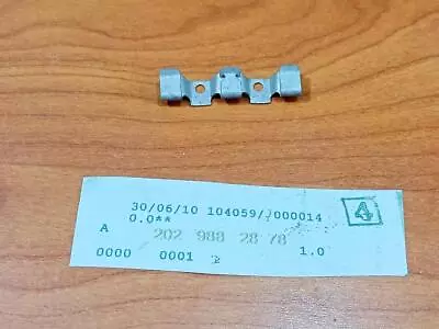 Mercedes Benz W124 W202 W210 Body Trim Strip Clip Clamp A 2029882878 • $8