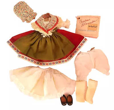 Madame Alexander Doll Clothes  For 8 Inch Doll SWITZERLAND  OUTFIT ONLY  No Doll • $16.91