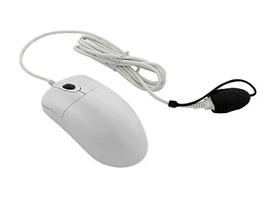 Seal Shield STWM042 Silver Storm Medical Grade Optical Mouse White USB • $14.95