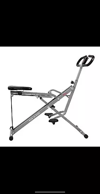 Sunny Health Fitness Upright Row-N-Ride Rowing DB Method Squat Machine NO. 077S • $92.87