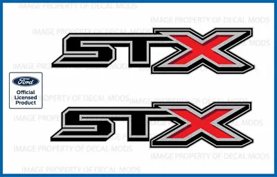 Set (2x) 2015 - 2021 Ford F150 STX Decals Stickers Side Graphics (non 4x4) FH2A5 • $23.96