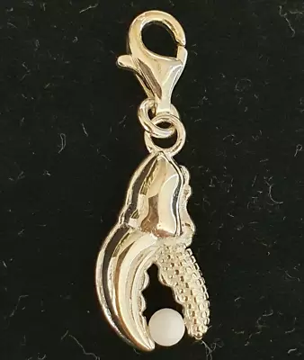 NEW Thomas Sabo Sterling Silver Lobster Claw Charm Pendant  CC1346  SS925 • $95