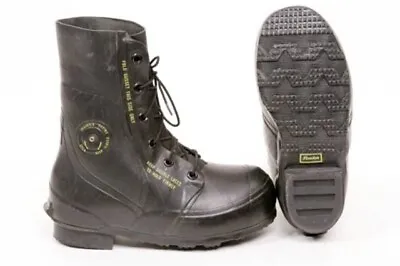 U.S. Armed Forces  Mickey Mouse  Boots W/Valve • $76.77