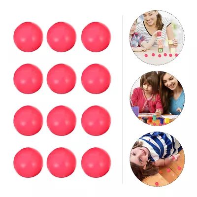  50 Pcs Plastic Balls Mini Play Probability Learning Colorful Kids Child • £8.69