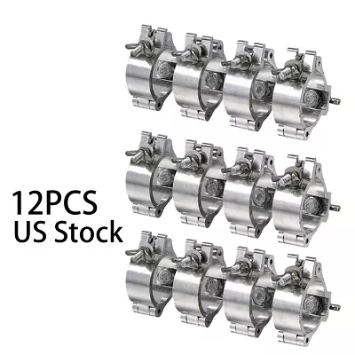 $40.98 • Buy 2 Inch Global Truss O Clamp Hooks Aluminum Alloy Stage Lighting Mount 12 Pack