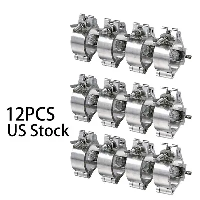 2 Inch Global Truss O Clamp Hooks Aluminum Alloy Stage Lighting Mount 12 Pack • $40.98