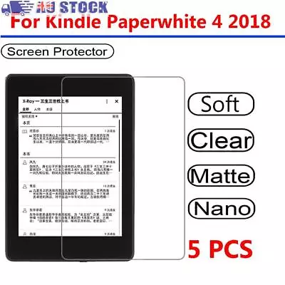 Guard Protective Film Matte Screen Protector For Kindle Paperwhite 4 2018 • $20.94