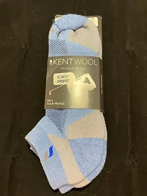Men's Kent Wool Tour Profile Golf Socks Irregular • $18