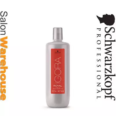 Schwarzkopf Professional IGORA ROYAL Oil Developer 12% 900 Ml • $27.95