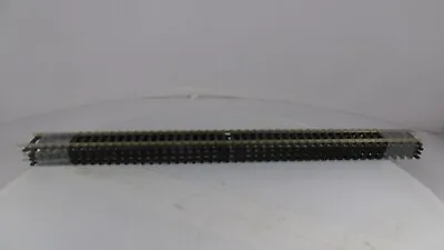 HORNBY R601 00 Gauge Nickel Silver Double Straight Track X4 • £14.50