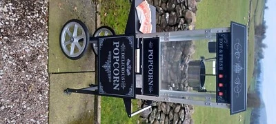 £185 • Buy Vintage Popcorn Machine And Trolley 