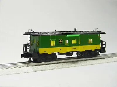 LIONEL JOHN DEERE CABOOSE O GAUGE Railroad Freight Railway Train 2123040-C NEW • $44.88
