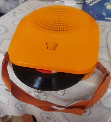 £49.99 • Buy Vintage 1960s PEPITO Battery Driven Portable Record Player - Italian Made RARE!!