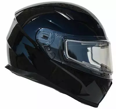 Vega Helmets Ultra Electric Snow Unisex-Adult Full Face Snowmobile Helmet With H • $151.29