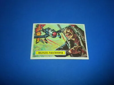 BATTLE CARDS #36 Topps/T.C.G. 1965 Printed In U.S.A. • $20