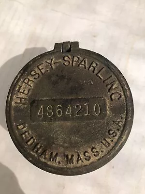 Vintage Hersey-Sparling Manufacturing Solid Brass Water Meter  • $27.95