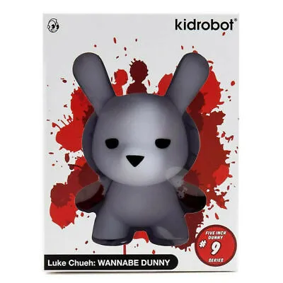 Kidrobot Dunny LUKE CHUEH Bear Action Figures Fashion Toys Anime Kits In Stock • $299
