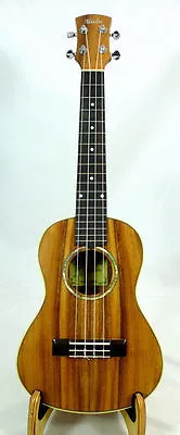 $156.62 • Buy Alulu Solid Acacia Koa Tenor Ukulele, Natural Wood Grain, Hard Case, HU837@!