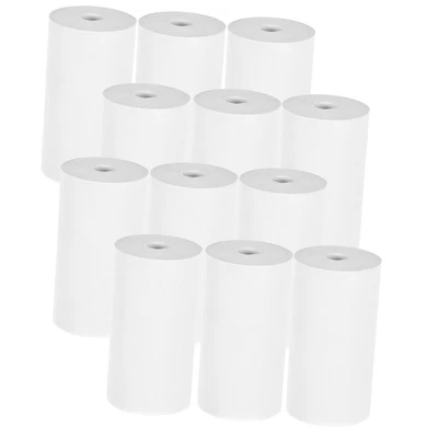 $18.04 • Buy 12 Rolls 57x30mm Thermal Receipt Paper Roll For Cash Register 58mm POS Printer