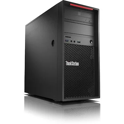Lenovo ThinkStation P320 I7-6700 16GB RAM 512GB GTX 1650 Gaming PC Workstation • $449
