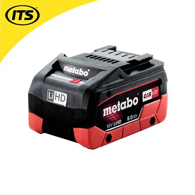 £143.99 • Buy Metabo 8.0Ah 18V LiHD Battery Pack