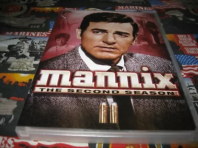 Mannix - The Complete Second Season (DVD 2009 6-Disc Set) • $11.99