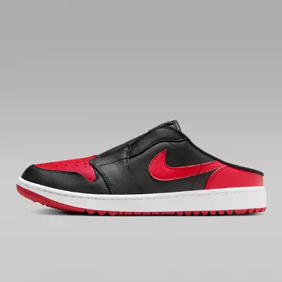 Nike Air Jordan Mule Golf Shoes 'Bred' (FJ1214-001) Expeditedship • $137