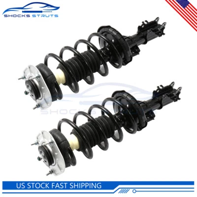 $165.94 • Buy For 2001-2002 Volvo V70 Front Pair Complete Shocks Struts W/ Coil Springs Set