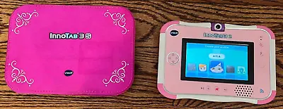 Vtech Innotab 3S 1588 Pink Kids Educational Learning Tablet • $5.74