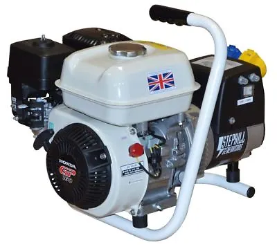 Stephill GE2501 2.5 KVA Honda GP160 No Frame Petrol Generator - STE-GE2501 • £571.29