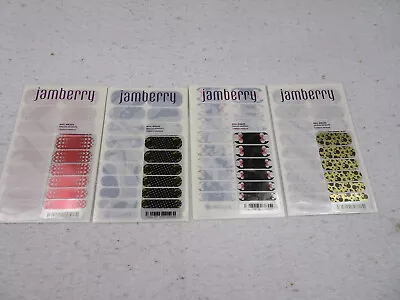 Jamberry Lot Of 4 New Packs/sheets - Disney Minnie Mouse • $25.48