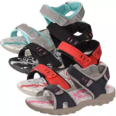 PDQ Ladies Hiking Walking Sports Sandals Trail Summer Holiday Beach Shoes Size • £19.98