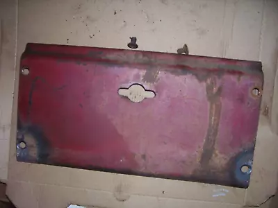 Vintage  Int  Farmall  504  Row Crop Tractor -lower Grille Front Plate • $49.99