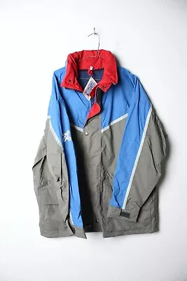 Diffusion Mens Windcheater Rain Coat - BNWT - Size M Medium (B6) • $7.57