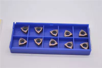 10pcs WCMT050308FN ACZ330 HTA63794 H5360 Carbide Inserts For  U Drill • $10.20