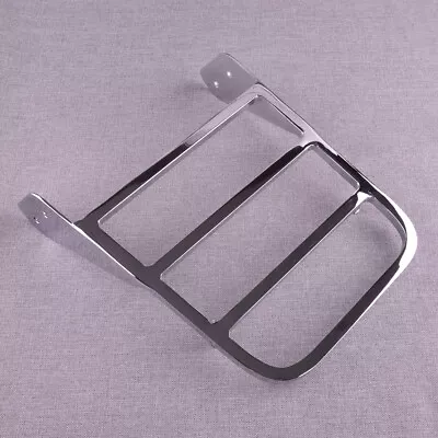 $63.26 • Buy Motorcycle Sissy Bar Luggage Rack Fit For Yamaha V-Star 650 1100 Classic Acc