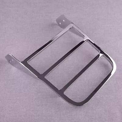 Motorcycle Sissy Bar Luggage Rack Fit For Yamaha V-Star 650 1100 Classic Acc • $63.26