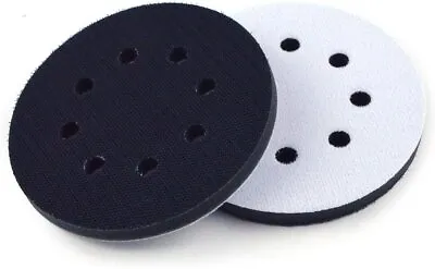 2x 5 In Foam Cushion Interface Buffer Pad Orbital Sander Hook Loop Sanding Discs • $14.99