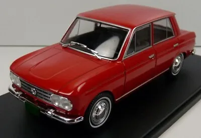 Datsun Bluerbird Tizoc 410 Red 1964 1/24 Scale Model With Stand Magazine Model • £15.99