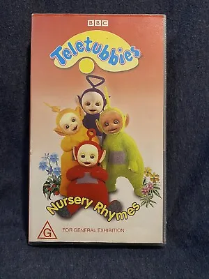 Teletubbies -Nursery Rhymes VHS - ABC Video - BBC • $18.30