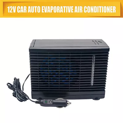 Air Conditioner 12V Portable Home&Car Cooler Cooling Fan Water Ice Air Condition • £57.59