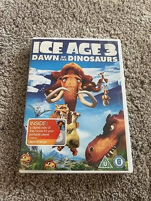 Ice Age: 3 Dawn Of The Dinosaurs (DVD)  • £1.50