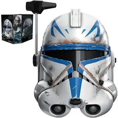 IN STOCK! Star Wars Black Series Captain Rex Premium Electronic Helmet BY HASBRO • £183.19