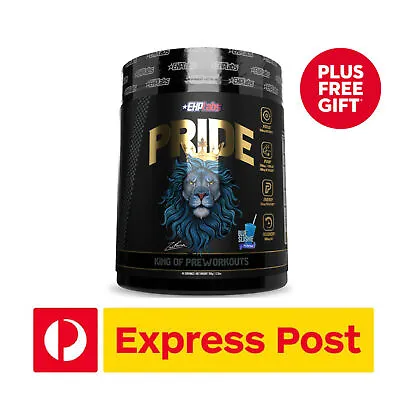 $57.99 • Buy EHP LABS PRIDE PRE WORKOUT 40 Serves Pump Focus OxyShred Energy EXPRESS SHIPPING