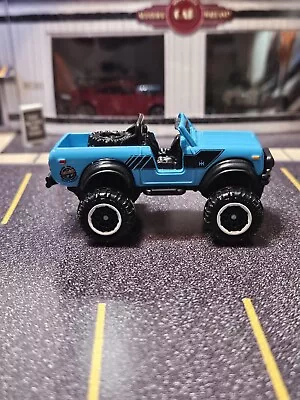 2023 BLUE HIGHWAYS III INTERNATIONAL SCOUT 4X4💥blue; PACIFIC NW💥Matchbox Loose • $3.21