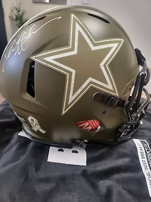 Deion Sanders Signed / Autographed Full Size Authentic STS Helmet Dallas Cowboys • $579