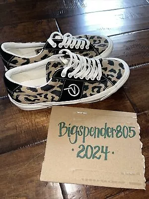 Vans Og Sid LX ‘leopard’ Men’s Size 8 Supreme Japan Worn Once • $29.99