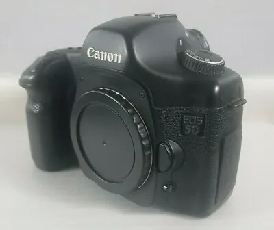 Canon EOS 5D 12.8MP Digital SLR Camera - Black (Body Only) • £226.59