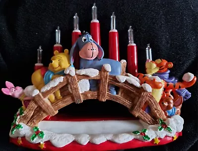 Disney Christmas Candle Arch - Winnie The Pooh & Friends • £30