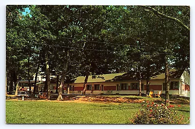 Postcard Shady Rest Motel And Restaurant Martinsburg WV • $4.04